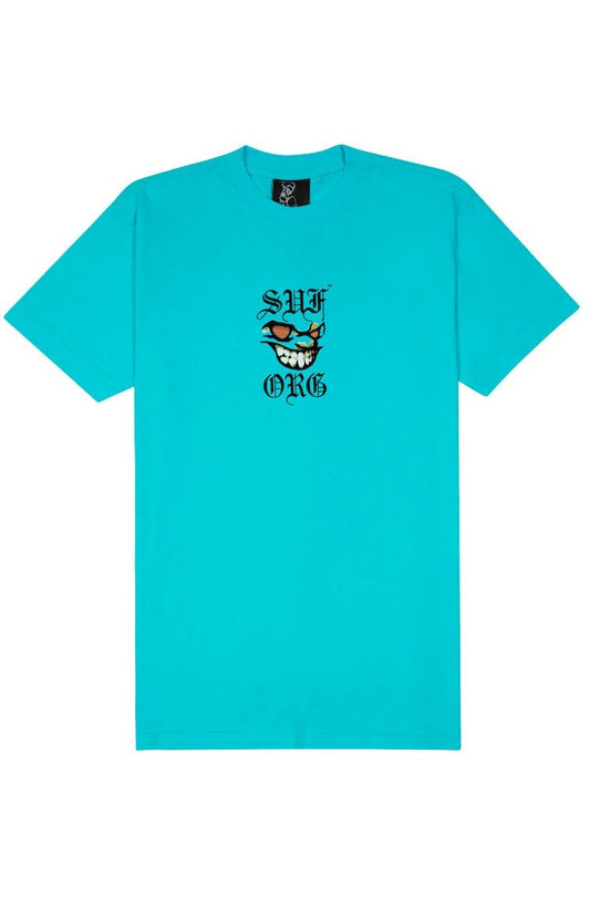 Camiseta Sufgang Sufkidz Tiffany Azul - NewSkull