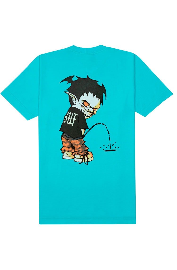 Camiseta Sufgang Sufkidz Tiffany Azul - NewSkull