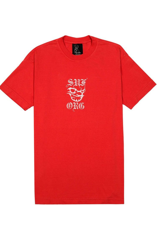 Camiseta Sufgang Sufkidz Vermelho - NewSkull