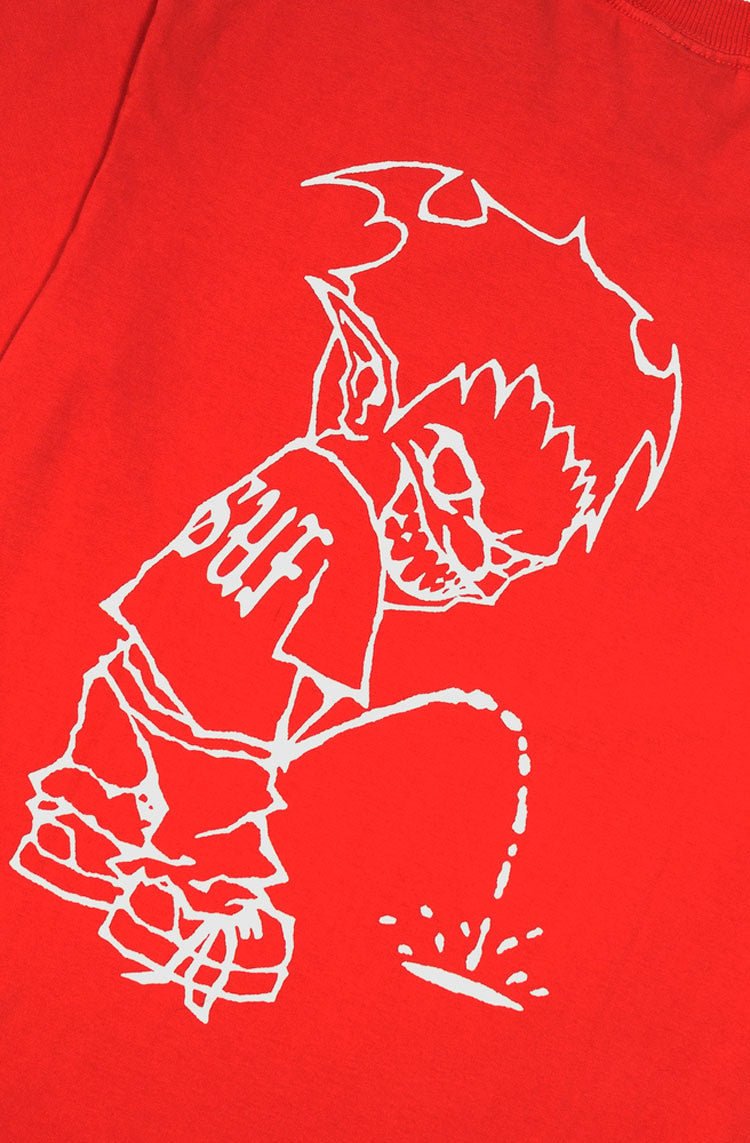 Camiseta Sufgang Sufkidz Vermelho - NewSkull