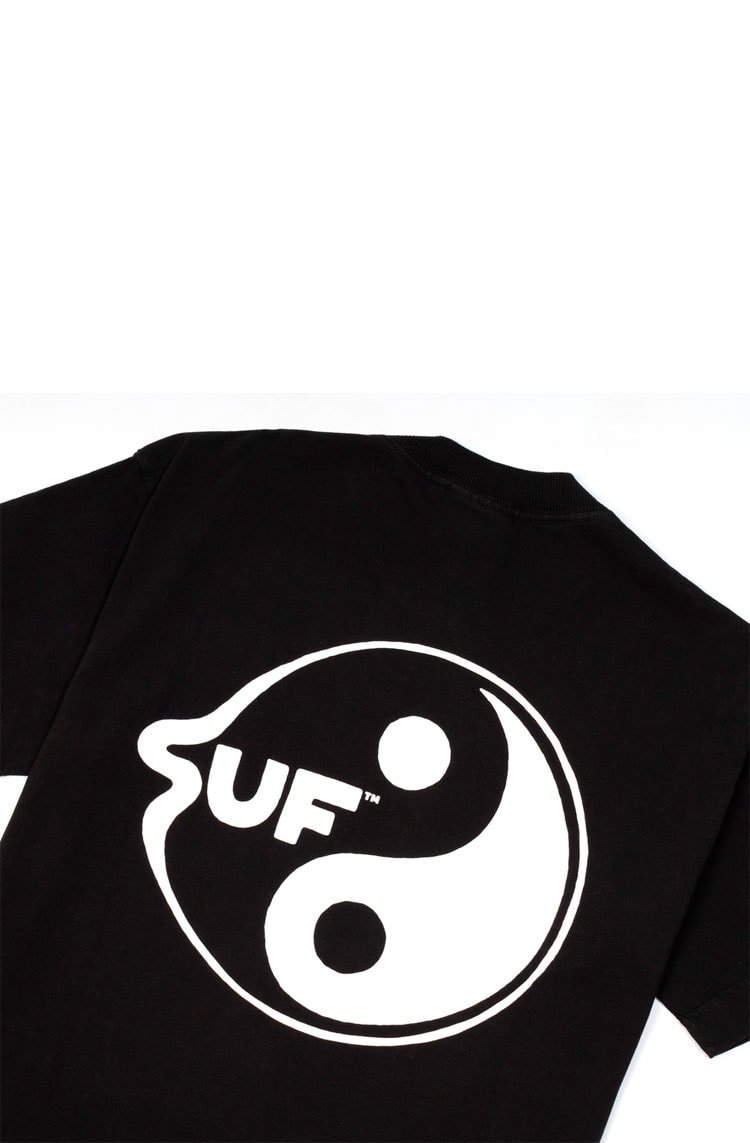 Camiseta Sufgang Sufyang Preto - NewSkull