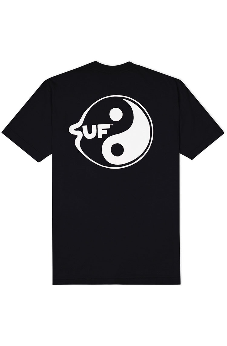 Camiseta Sufgang Sufyang Preto - NewSkull