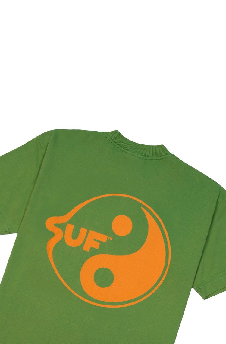 Camiseta Sufgang Sufyang Verde - NewSkull