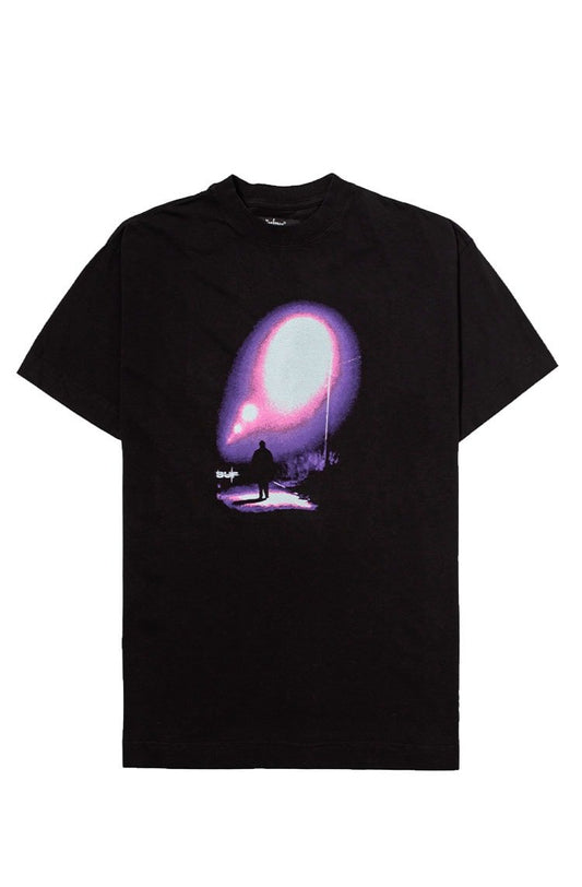Camiseta Sufgang Utopia Preto/Roxo - NewSkull