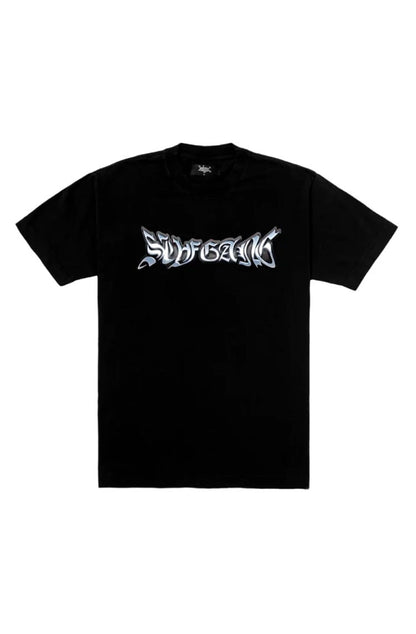 Camiseta SUFGANG x CENA 2k22 - Camiseta Robot Chrome Preto/Azul - NewSkull
