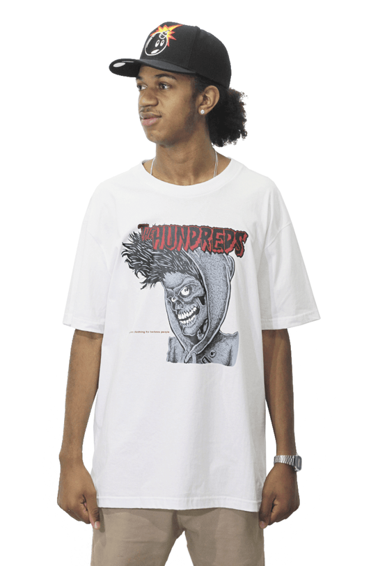 Camiseta The Hundreds Cramps Branco - NewSkull
