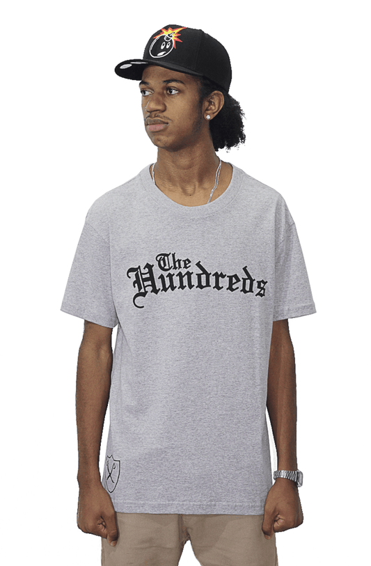 Camiseta The Hundreds Earvin Cinza - NewSkull