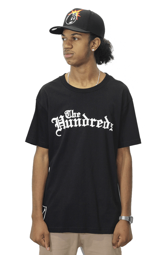 Camiseta The Hundreds Earvin Preto - NewSkull