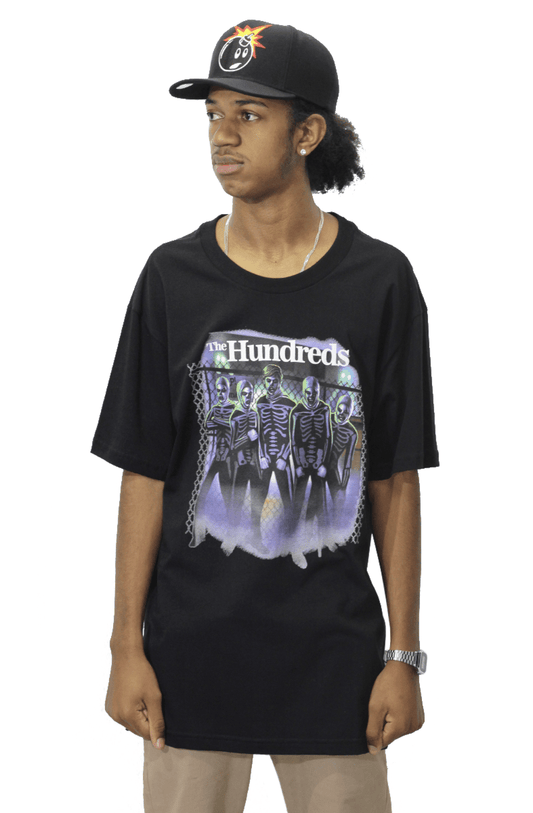 Camiseta The Hundreds Kai Preto - NewSkull