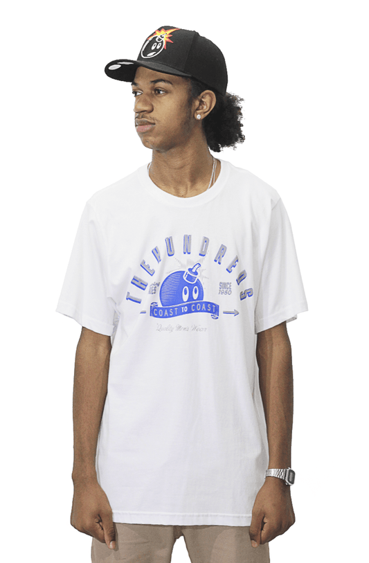 Camiseta The Hundreds Quality Branco - NewSkull