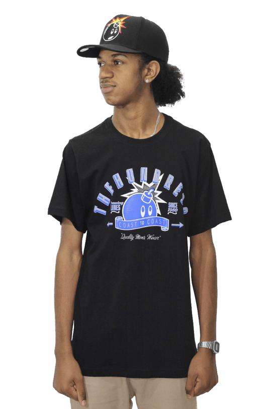 Camiseta The Hundreds Quality Preto - NewSkull