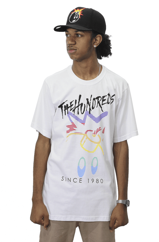 Camiseta The Hundreds Ski Branco - NewSkull