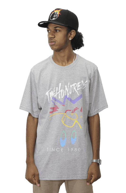 Camiseta The Hundreds Ski Cinza - NewSkull