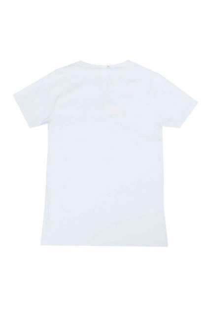 Camiseta Thrasher Feminina Rainbow Mag Branco/Color - NewSkull