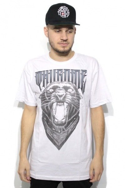 Camiseta Thug Nine Black Panther - NewSkull