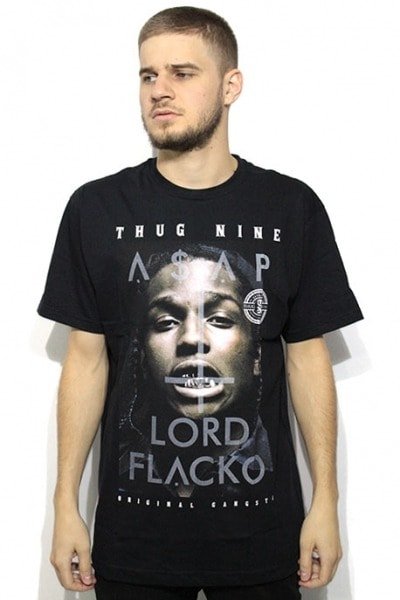 Camiseta Thug Nine Lord Flacko 2 - NewSkull