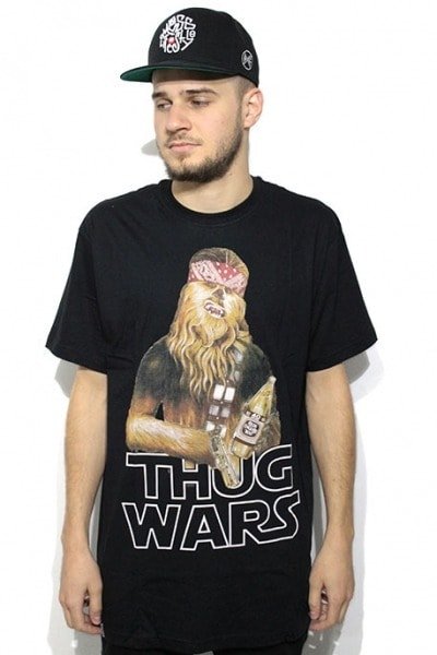 Camiseta Thug Nine OG Chewy Preta - NewSkull