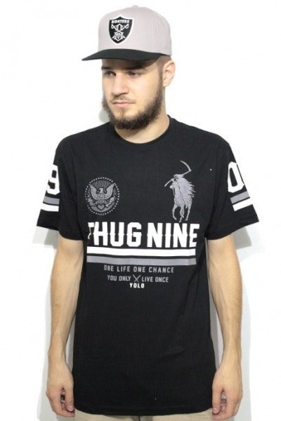 Camiseta Thug Nine One Life - NewSkull