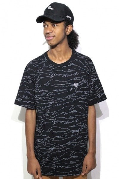 Camiseta Thug Nine Outline Surton - NewSkull