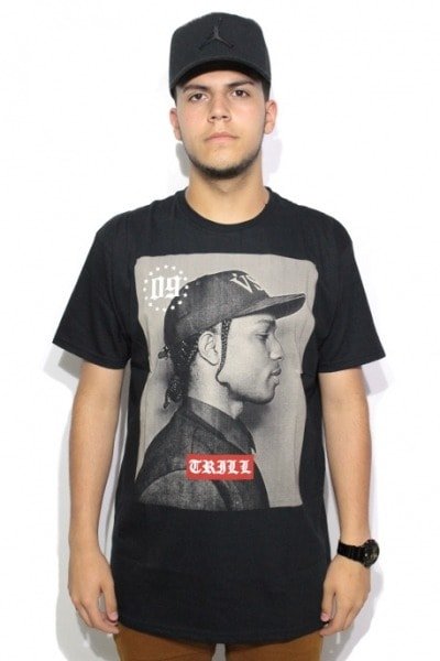 Camiseta Thug Nine Trill - NewSkull