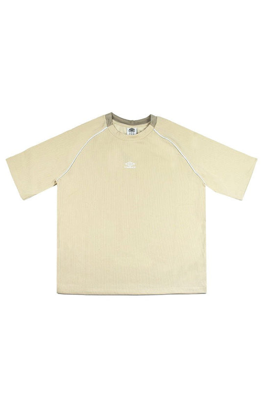 Camiseta Umbro Masculino Panelled Mesh Bege - NewSkull