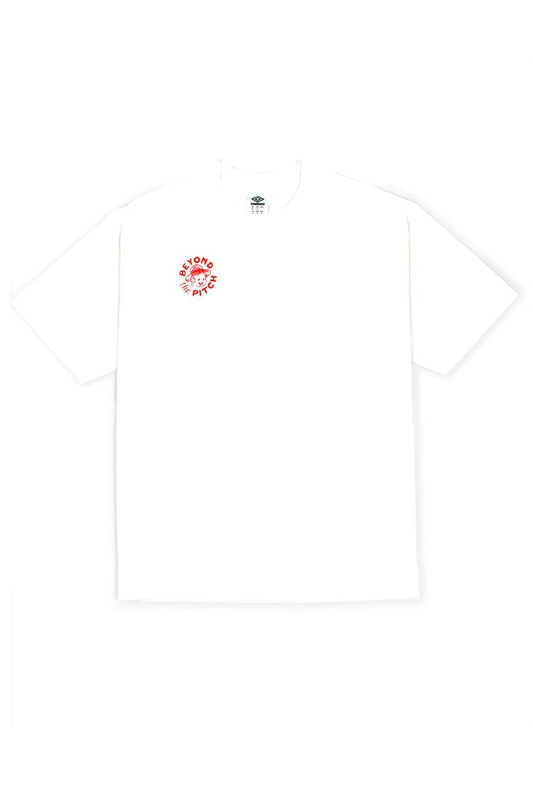Camiseta Umbro Masculino Sam Scout Graphic Branco - NewSkull