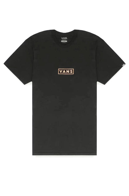 Camiseta Vans Classic Easy Box Preto - NewSkull