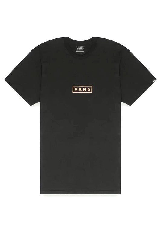 Camiseta Vans Classic Easy Box Preto - NewSkull