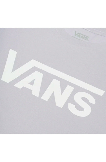 Camiseta Vans Flying V Crew Lilás - NewSkull