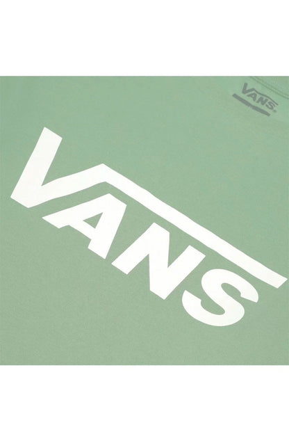 Camiseta Vans Flying V Crew Verde - NewSkull