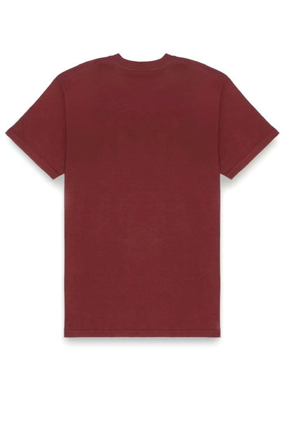Camiseta Vans Vans Classic SS Vinho - NewSkull