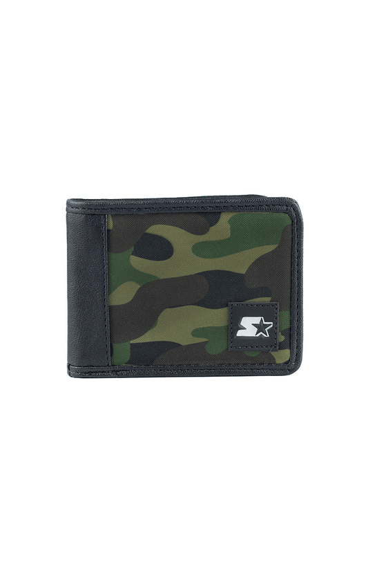 CARTEIRA STARTER CAMUFLADA VERDE - NewSkull