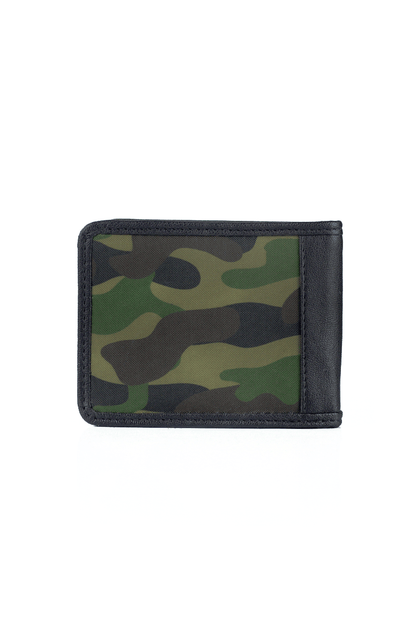 CARTEIRA STARTER CAMUFLADA VERDE - NewSkull