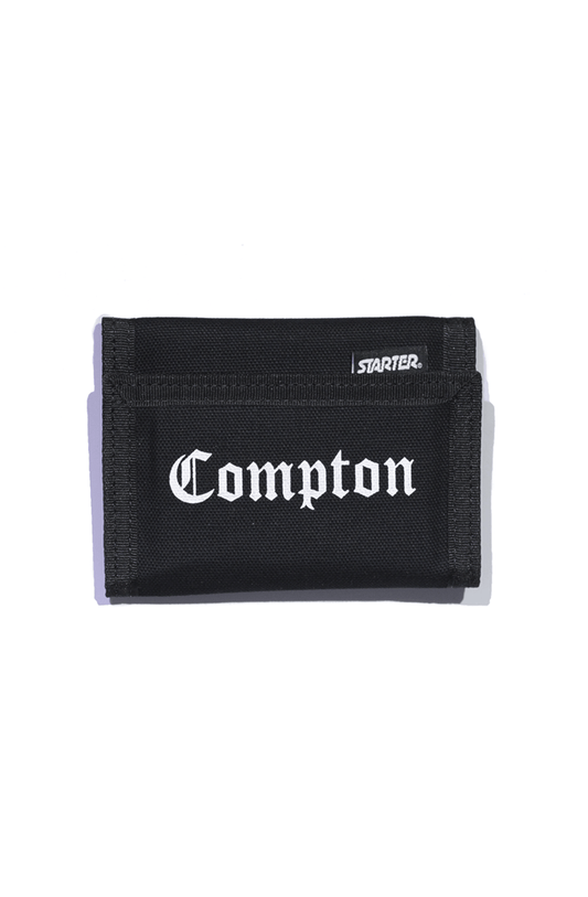 Carteira Starter Compton 310 Vintage Preta - NewSkull