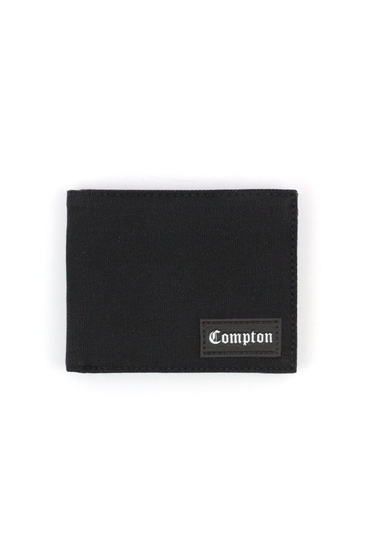 Carteira Starter Compton Preto/Branco - NewSkull