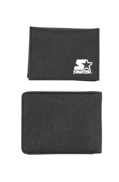 Carteira Starter Logo Porta Cartao Preto/Branco - NewSkull