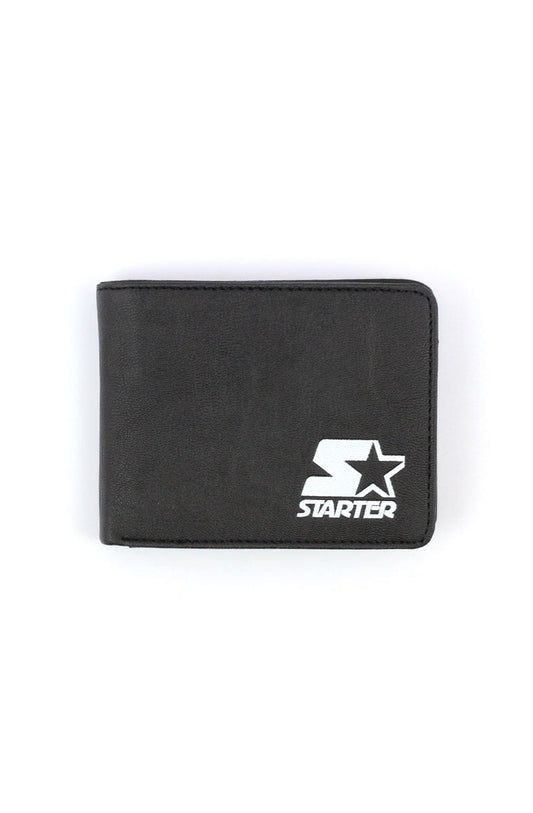 Carteira Starter Logo Porta Cartao Preto/Branco - NewSkull