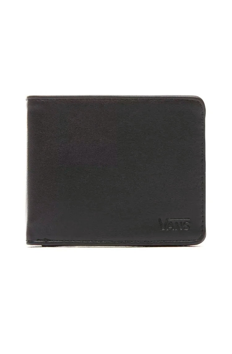 Carteira Vans Drop V Preto - NewSkull