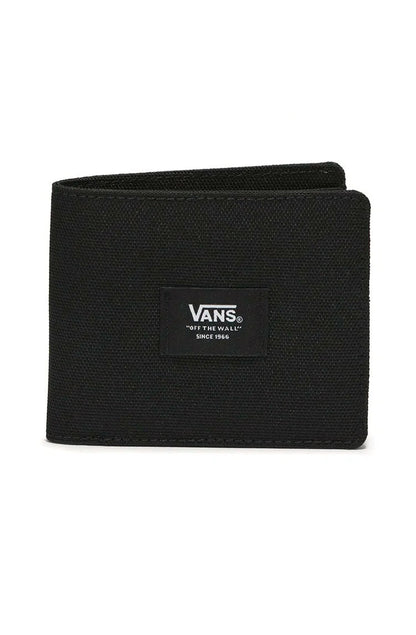 Carteira Vans Roats Bifold Preto - NewSkull