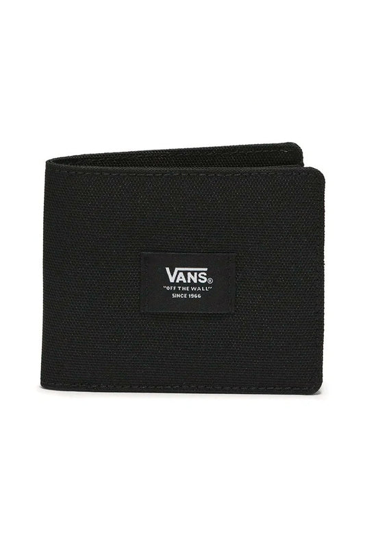 Carteira Vans Roats Bifold Preto - NewSkull