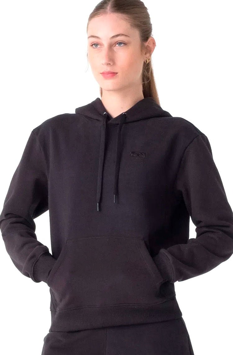 Casaco Fila Heritage Essential Feminino Preto - NewSkull