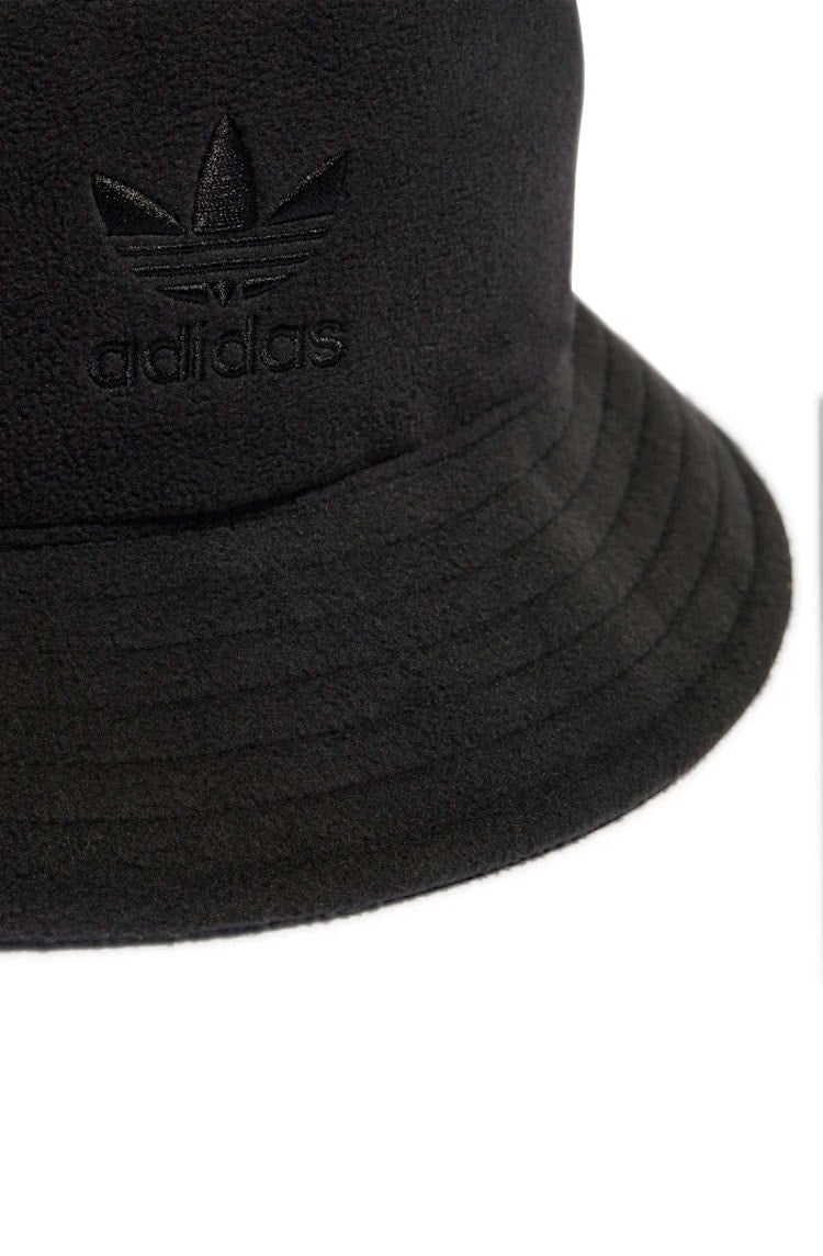 Chapéu Adidas Bucket Adicolor Classic Winter Preto - NewSkull