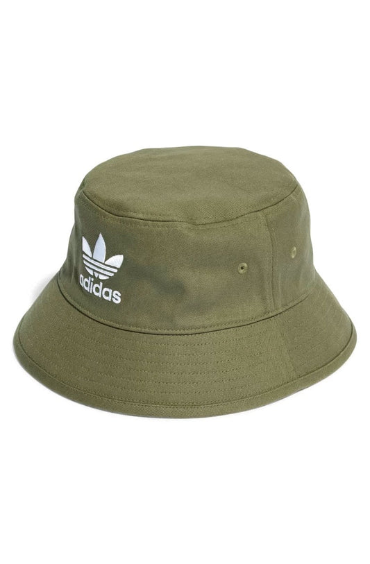 Chapéu Adidas Bucket Adicolor Trefoil Verde - NewSkull