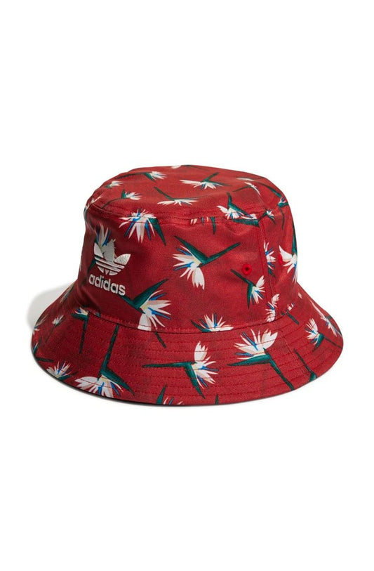 Chapéu Adidas Bucket Vermelho/Estampado - NewSkull