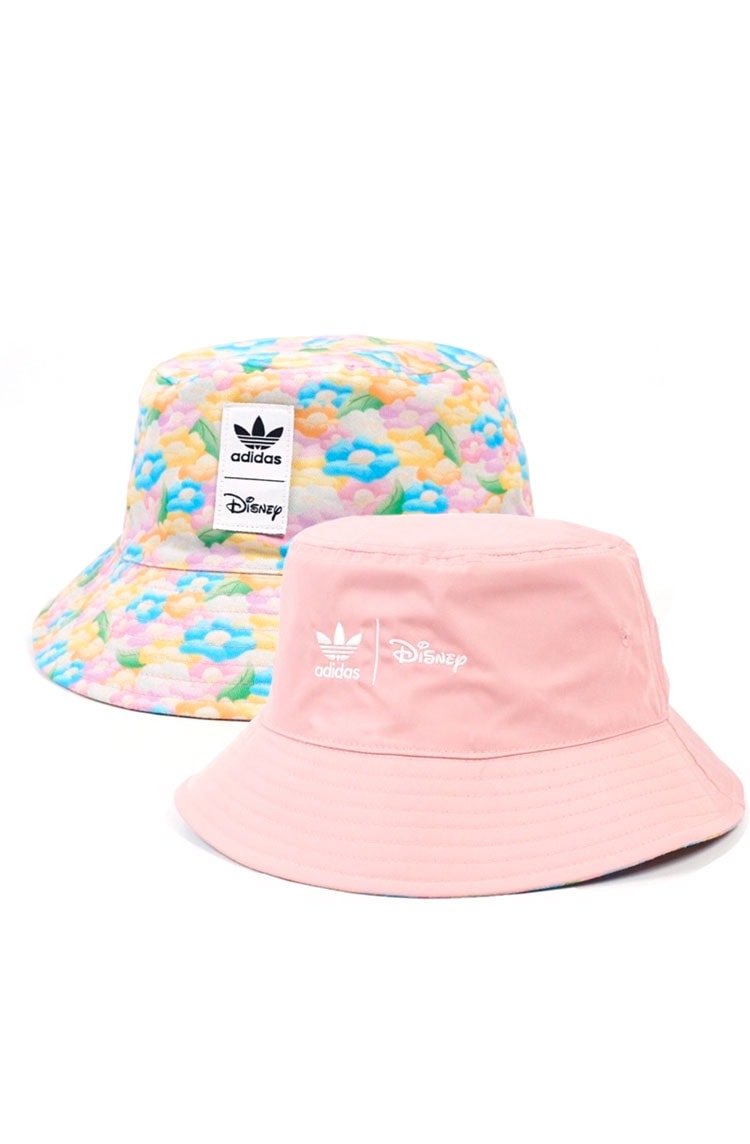 Chapeu Adidas Disney bucket Hat Rosa/Estampado - NewSkull