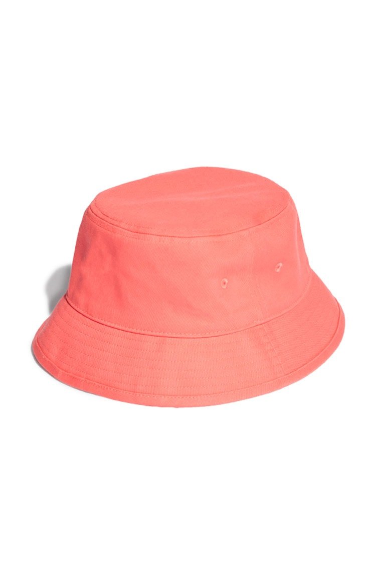 Chapeu Adidas Trefoil Adicolor Salmão/Branco - NewSkull