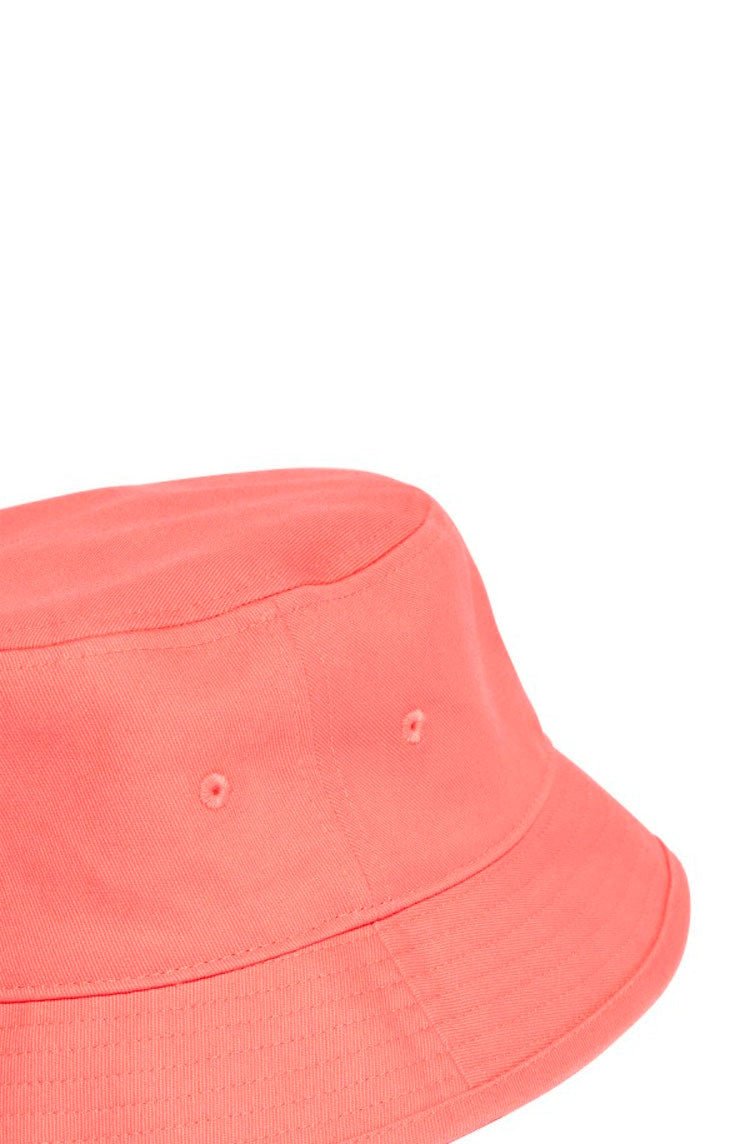 Chapeu Adidas Trefoil Adicolor Salmão/Branco - NewSkull