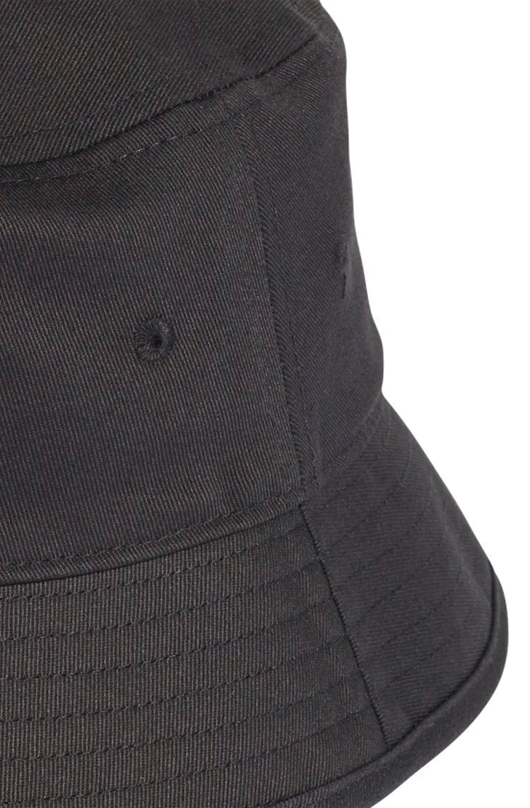 Chapeu Bucket Hat Adidas Trefoil Preto/Branco - NewSkull