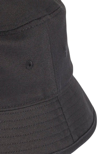 Chapeu Bucket Hat Adidas Trefoil Preto/Branco - NewSkull