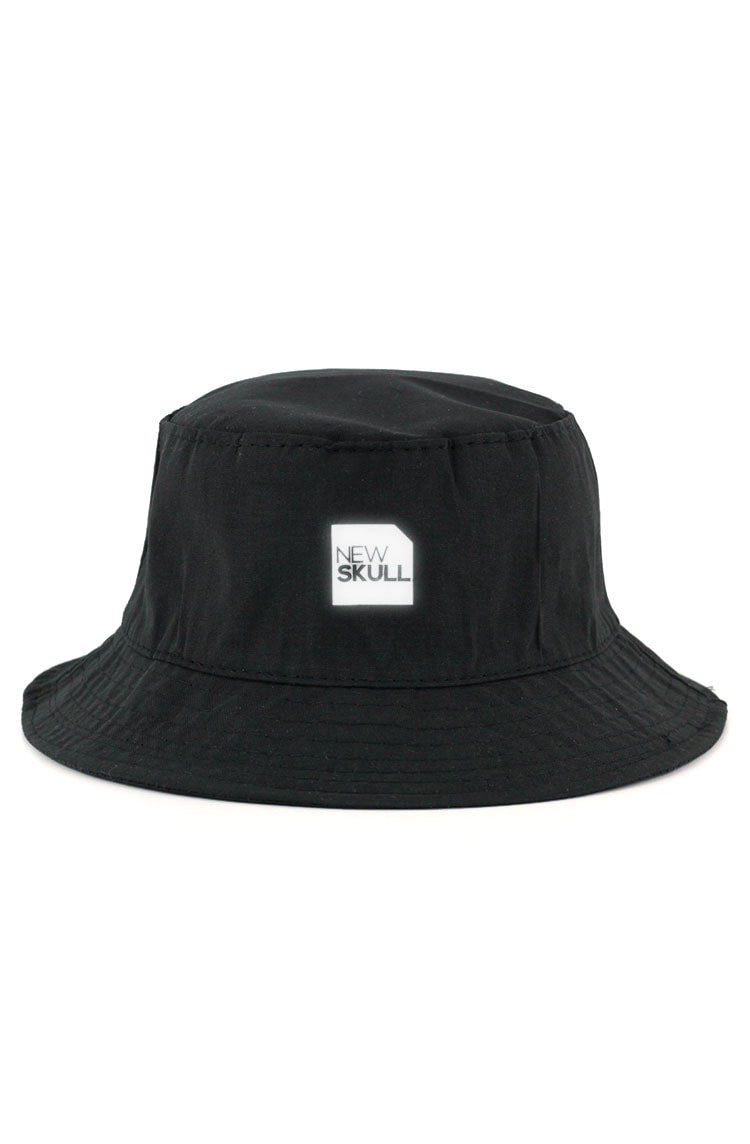 Chapeu Bucket Hat NewSkull Reflective Preto - NewSkull